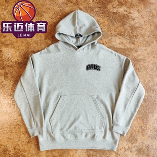 李宁男反伍系列BADFIVE套头连帽卫衣加绒保暖运动服AWDU503