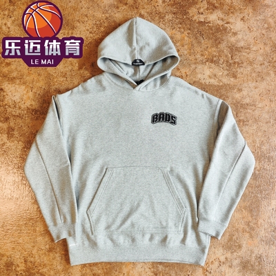 李宁反伍套头连帽卫衣加绒运动服