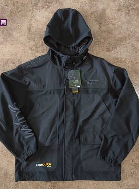 李宁韦德黑牌系列运动风衣男子防泼水保暖加绒宽松外套AFDT693-1