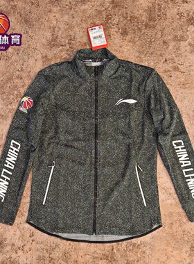 李宁CBA篮球出场服训练投篮卫衣