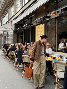 ONIVINTAGE欧尼老钱风新国标羽绒服2025秋冬新款女装翻领棉服外套