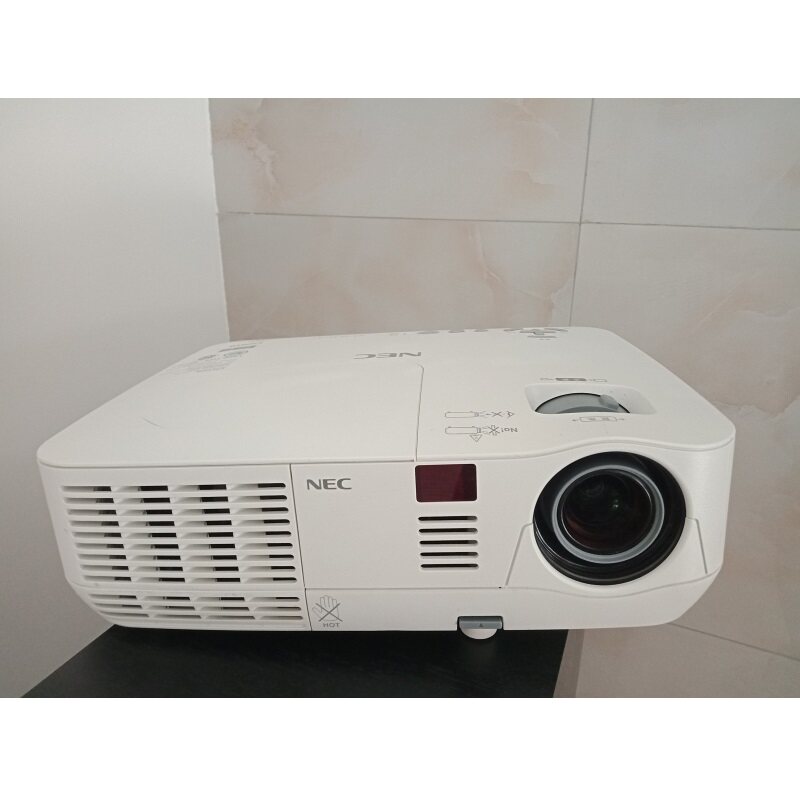 NEC V311X+二手投影机3100流明白天直投高清高亮HDMI家用办公培训