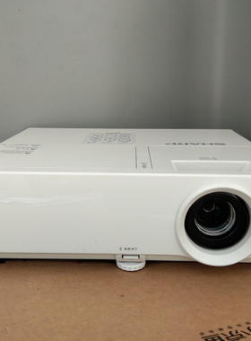 夏普FS500A二手投影仪 3000流明22000:1 高清高亮 3D白天办公家用