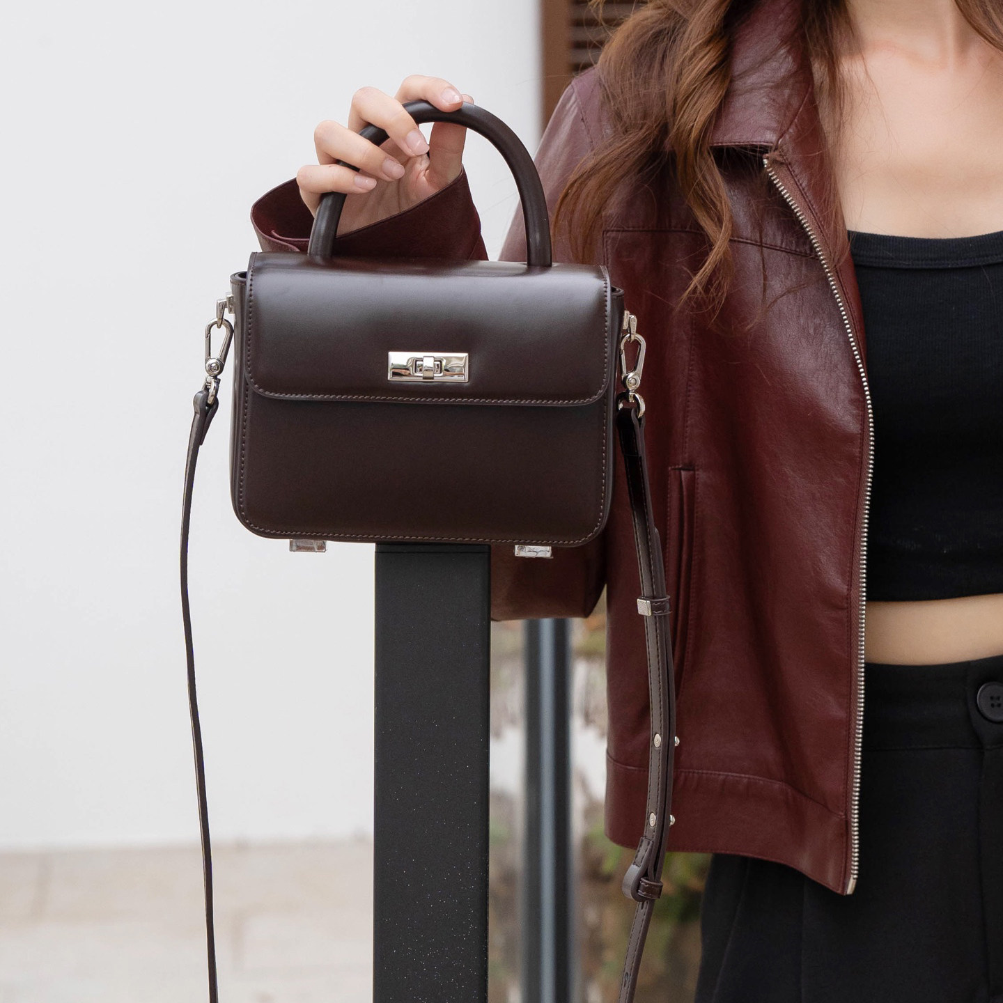 迷你型小方包牛皮高端小众精致单肩斜挎手提包新款欧货百搭火爆,箱包皮具/热销女包/男包,单肩包,淘宝优惠券,粉丝福利购,淘宝优惠卷