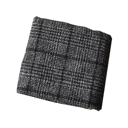 Ретро плетеная куртка, шерстяная накидка, ткань, в стиле Шанель