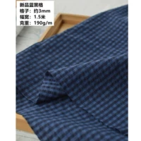 Новый продукт Blue Black Grid (полная хлопковая высокая плотность)