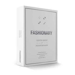 设计师文具套装 Fashionary 服装 Boxset Essential