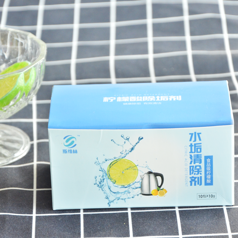 斯维林食品级电水壶饮水机除垢剂柠檬酸水垢清洁剂3盒装