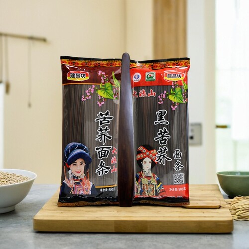 建昌坊凉山黑苦荞面条产地直销
