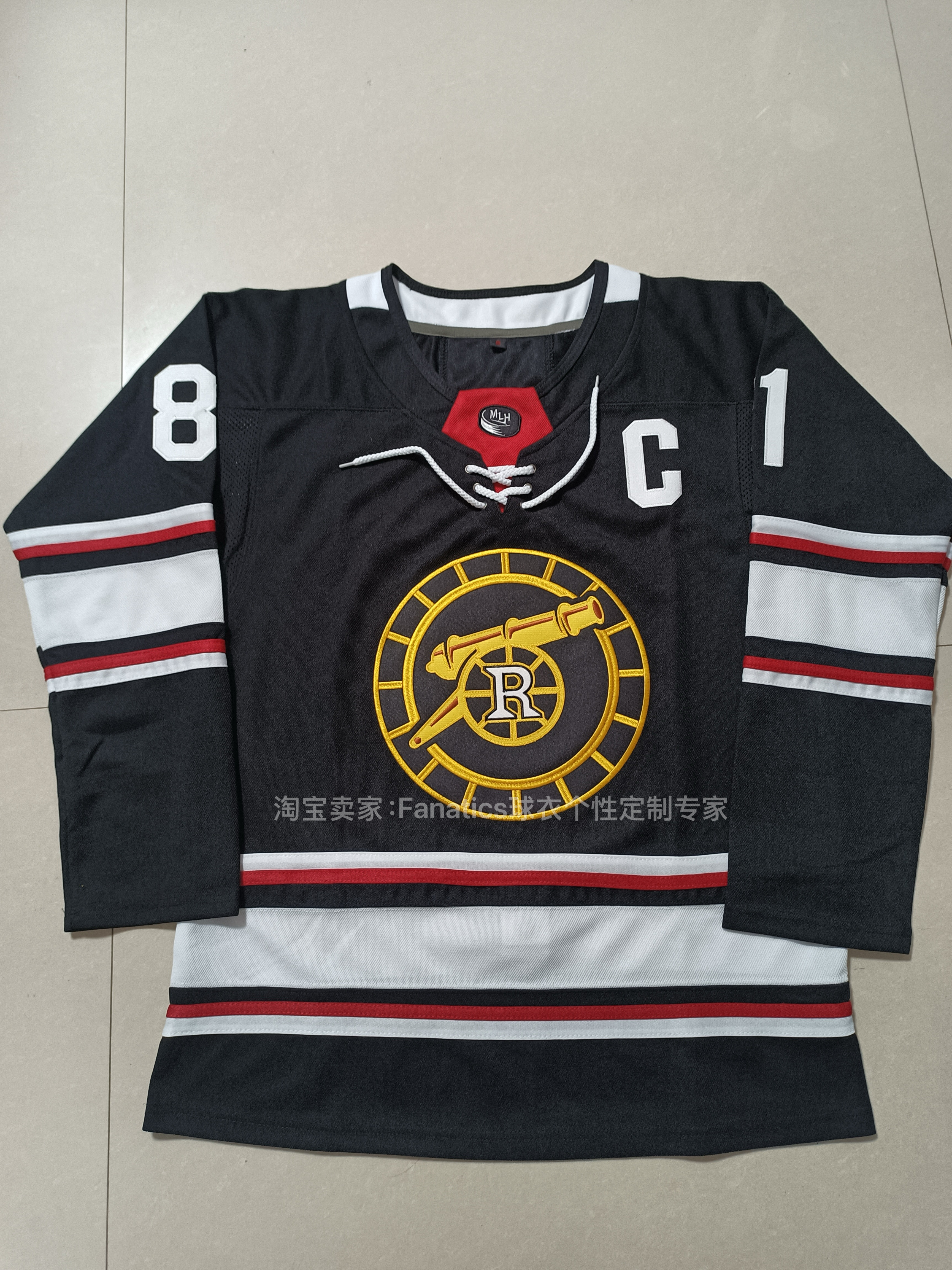 刺绣巅峰对决康纳球衣球服HeatedRivalry Coonor Rozanov球衣