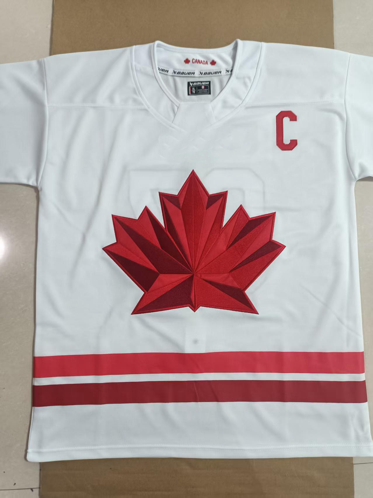 Premier 2026 Olympic Canada Crosby Stitched Hockey Jersey