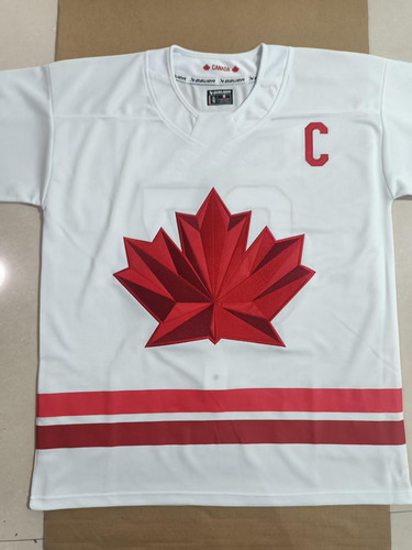 Premier 2026 Olympic Canada Crosby Stitched Hockey Jersey