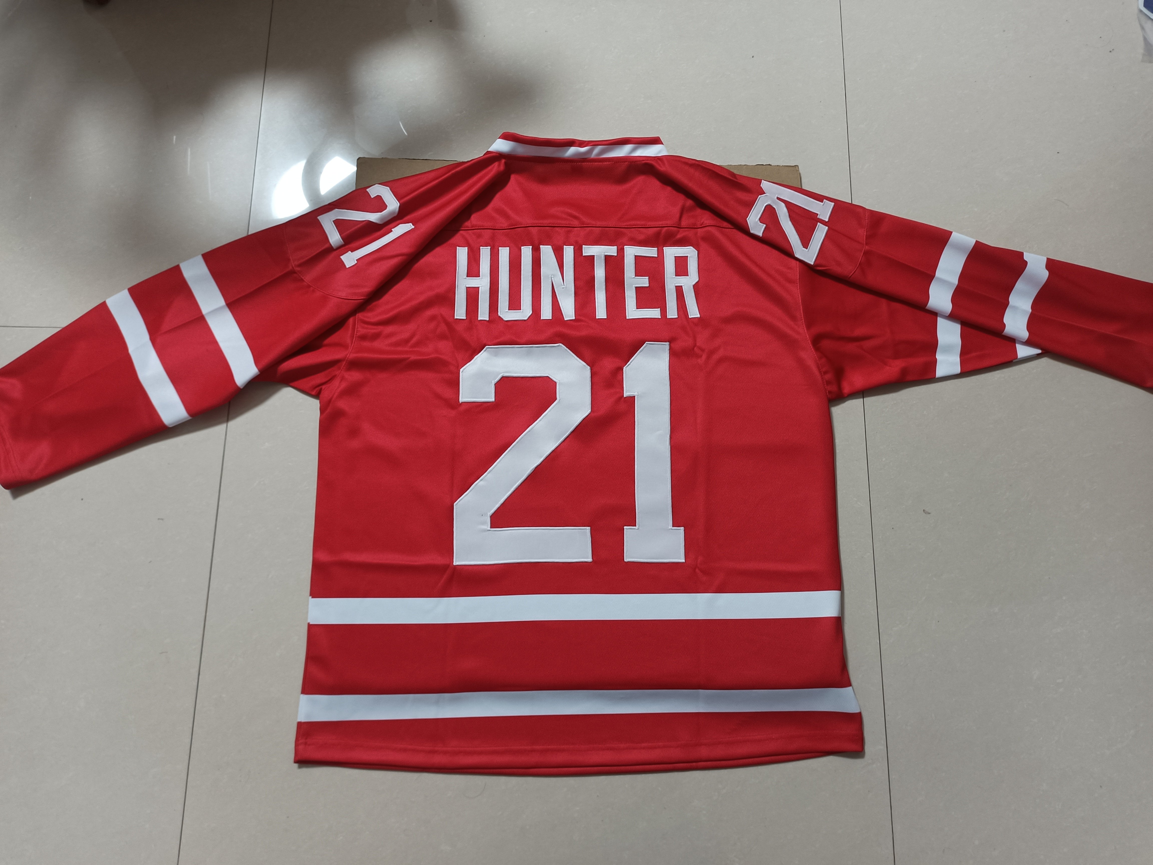 刺绣原版字体 巅峰对决Heated Rivalry Hunter球衣定制款