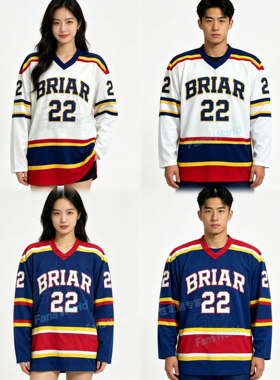 原版刺绣校园之外22号洛根同款球衣Off Campus BRIAR Logan球衣