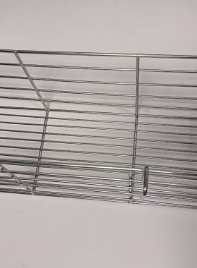 必胜客定制304不锈钢工具挂篮厨房收纳架阳台挂架440*150*170㎜