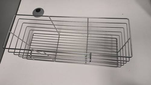 必胜客定制304不锈钢工具挂篮厨房收纳架阳台挂架440*150*170㎜