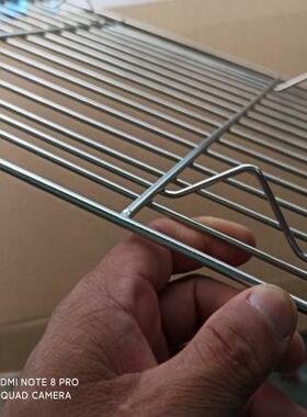 适用东芝30L水波炉TD/YD/XD/WD5000不锈钢烤网304蒸烤焗架412*290