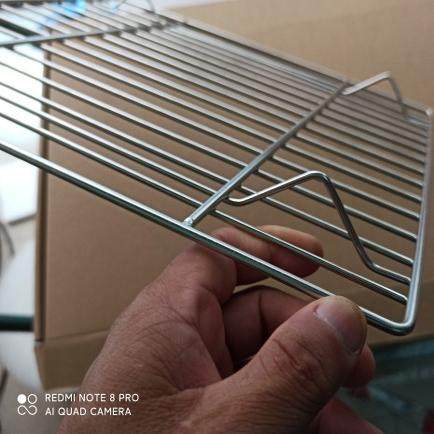 304不锈钢412*290mm烤盘网