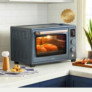 适用美的电烤箱Q30烤网304不锈钢网架蒸烤焗一体烤盘架357*280mmA