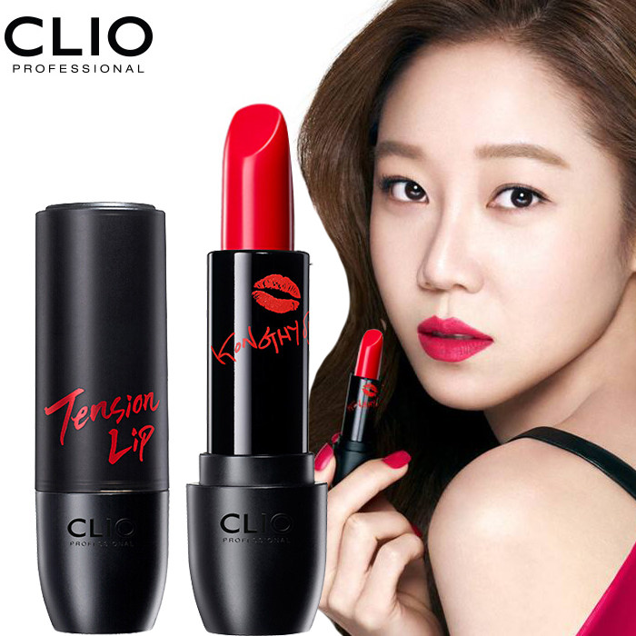 韩国珂莱欧进口Clio少女雾感唇膏雾面口红持久不易掉色不沾杯