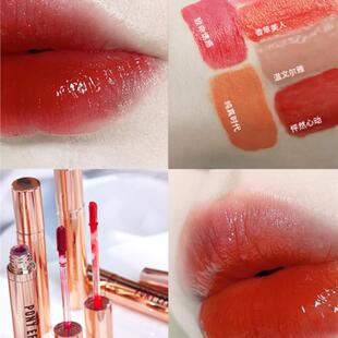 韩国Pony Effect水凝滋润持久水润镜面唇釉蜜桃显白水光