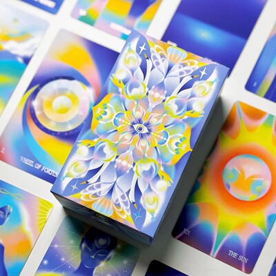 正版进口梦想愿景塔罗牌