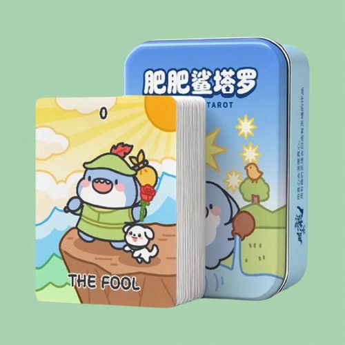 正版肥肥鲨塔罗桌游卡牌