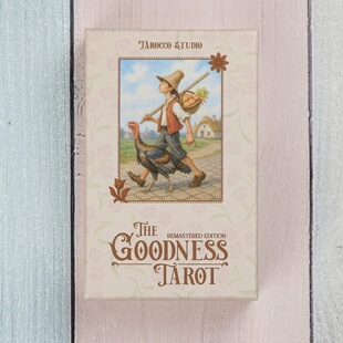 正版进口善意塔罗牌The Goodness  Tarot原装高颜值桌游罗牌塔