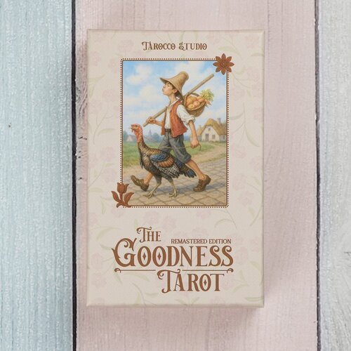 正版进口TheGoodnessTarot