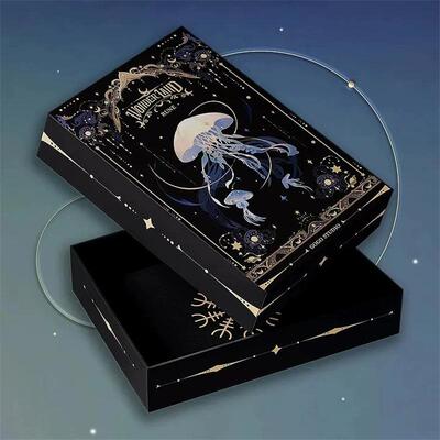 正版星夜玄河卢恩卡牌