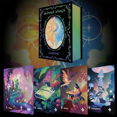 正版微光行者行者雷诺曼rana体系利诺曼桌游卡牌