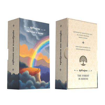 正版林野悠然塔罗桌游卡牌