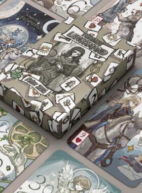 正版 简单雷诺曼利诺曼44张  6.2*8.9cm