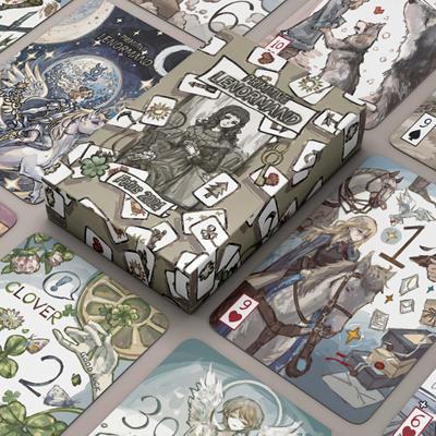 正版唯美动漫小尺寸桌游卡牌