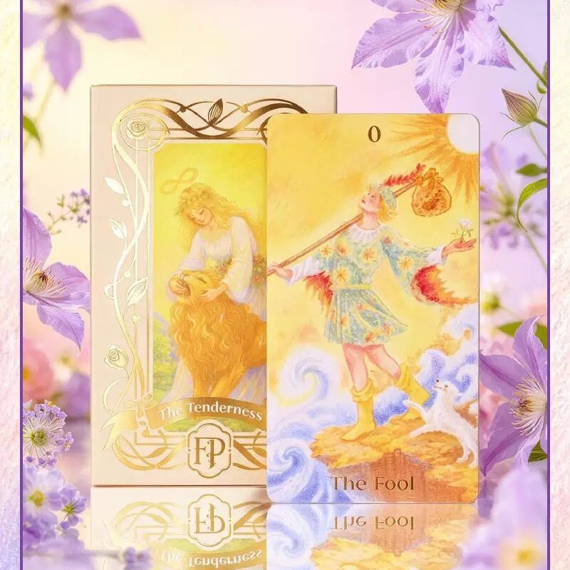 正版芙柔集塔罗牌彩铅风