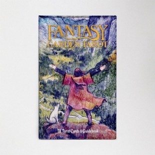 Garden Fantasy Tarot 进口梦想花园塔罗牌创意韦特系高颜值 正版