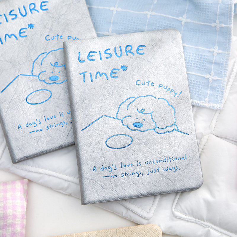 小狗手记A6手账本ins可爱小狗杜邦纸点阵内页日记计划本创意礼物,文具电教/文化用品/商务用品,手帐/日程本/计划本,淘宝优惠券,粉丝福利购,淘宝优惠卷