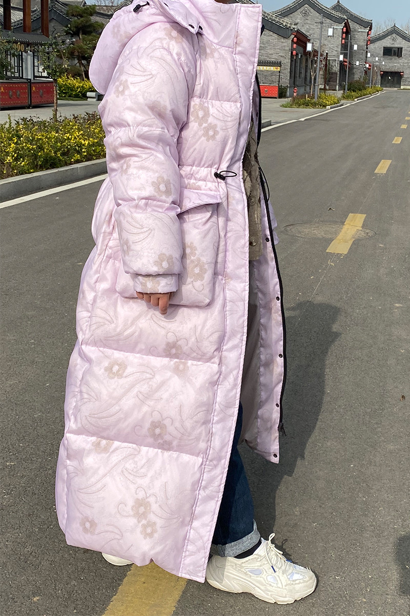 羽绒服女款2024年新款冬宽松加厚