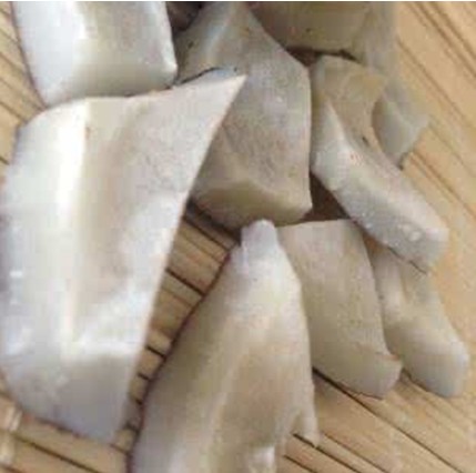 丹草氏印度椰子皇干椰子块海椰皇椰子王进口煲汤干吃500g切块包邮