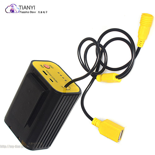 Usb电源6灯价格 Usb电源6灯图片 星期三