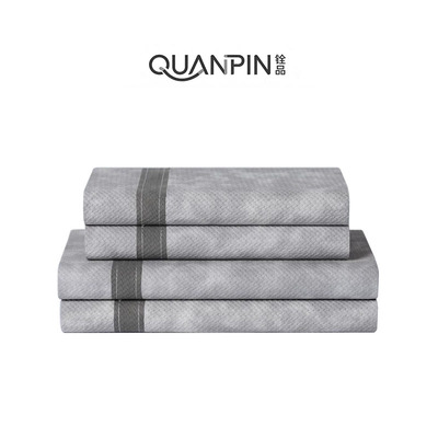 现代编制纹皮革软装珠宝首饰盒样板房间收纳盒家居创意珠宝盒木艺