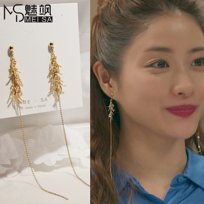 逃避虽可耻但有用同款同款耳环