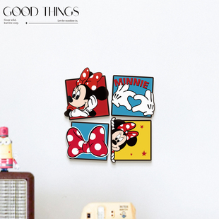 卡通装 饰墙贴遮丑补洞贴纸自粘卧室房间墙面瓷砖改造布置贴画图案