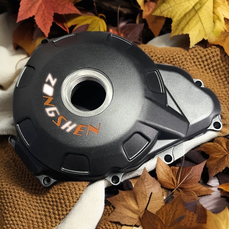 刀风400摩托车发动机边盖国产诺马刀锋宗申TC380磁电机外壳子配件