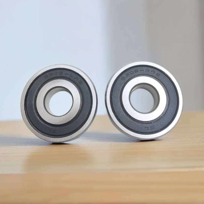 迅龙风暴太子摩托车6302轮毂轴承喜力叛逆者XL200-2S复古机车滚珠