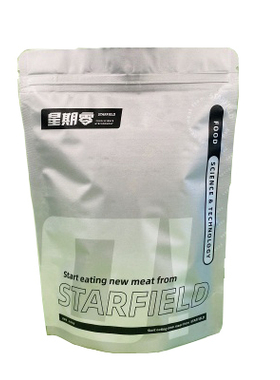 星期零Starfield人造植物肉素食无五辛鸡块鸡排肉糜鳕鱼排250g