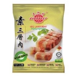 马来西亚进口Everbest更加好植物肉素食三层肉/五香素鸭