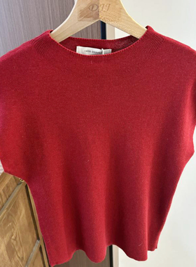 韩系小众！十三行IMISS家品质~2025秋款半高领极简气质套头针织衫