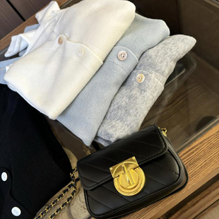 韩系简约！含细羊毛 2025春新款亲肤软糯休闲显瘦针织开衫女