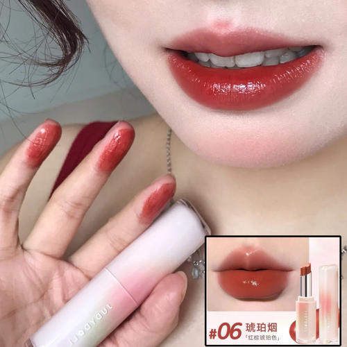 橘朵水光唇膏持久滋润